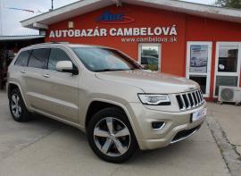 Jeep Grand Cherokee 3.0L V6 TD Overland A/T